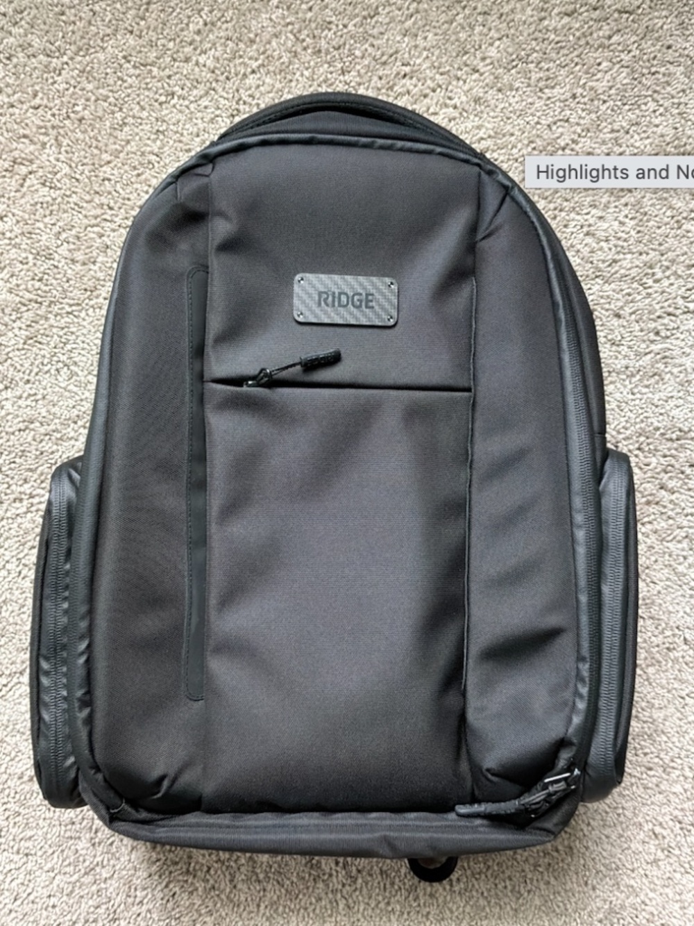 Ridge Wallet Commuter Backpack
